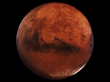 Ученые обнаружили на Марсе обломки космического корабля пришельцев