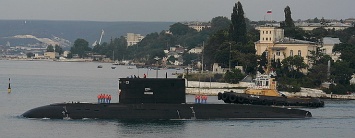 Россия вывела новейшие подлодки на учения по уничтожению кораблей противника в Черном море