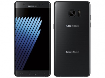 Samsung назвала сроки возвращения в продажу модели Galaxy Note 7