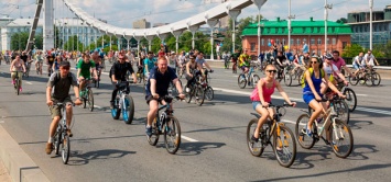 В Москве перекроют часть улиц из-за велопарада