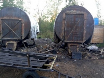 В Житомирской области ликвидировали подпольный цех по производству древесного угля