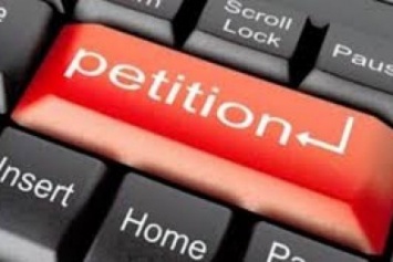 Криворожане голосованием поддержали "петицию о петициях"