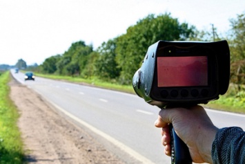 Запрет на использование ручных радаров снят в некоторых регионах