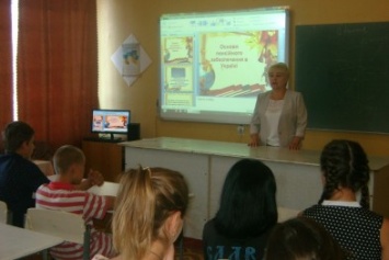 Школьникам Доброполья рассказали об основах пенсионного обеспечения в Украине