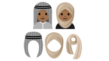 15-летняя уроженка Саудовской Аравии предложила дизайн исламских эмодзи