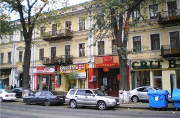 Одесская мэрия продает гостиницу в центре города