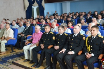 Первый вице-мэр Одессы поздравил спасателей с их профессиональным праздником
