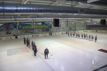 «Кривбасс» и «Белый Барс» встретятся в хоккейном поединке