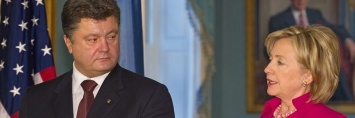 Встреча Порошенко и Клинтон в США подтверждена, - Цеголко