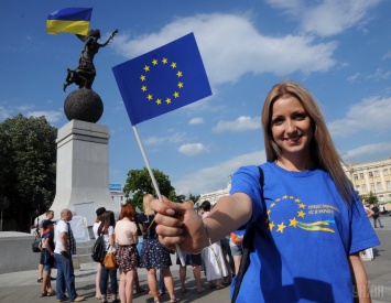 На «похороне» Евросоюза забыли об Украине