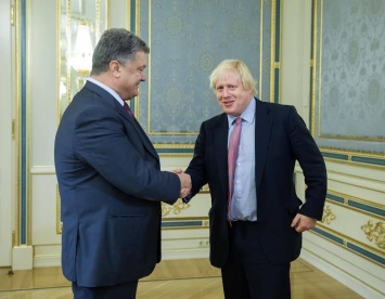 Великобритания продолжит оказывать Украине помощь во внедрении реформ и борьбой с коррупцией