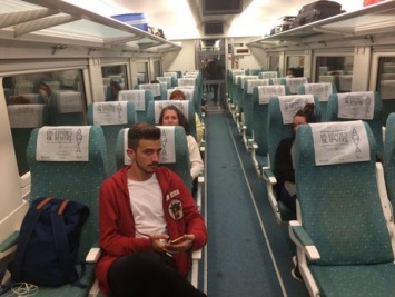 В Испании машинист остановил поезд на полпути, заявив об окончании смены
