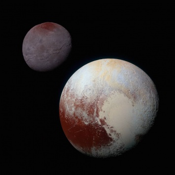 Ученые выяснили, как на спутнике Плутона появилось красное пятно