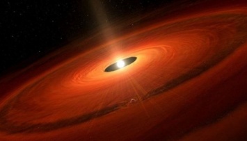 Астрономы заметили рождение новой планеты