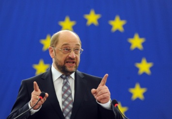 Шульц признал драматичной ситуацию в ЕС, но верит в будущее европейского проекта