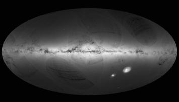 Астрономы создали трехмерную карту Млечного Пути