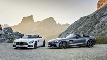 Mercedes-AMG GT Roadster представлен официально