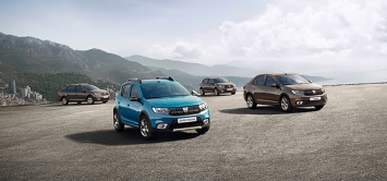 Обновленные Renault Logan и Sandero представят в конце сентября
