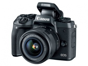 Фирма Canon выпустила новый беззеркальный фотоаппарат EOS M5 со сменной оптикой