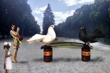В Кременчуге появится памятник Крюковским голубям
