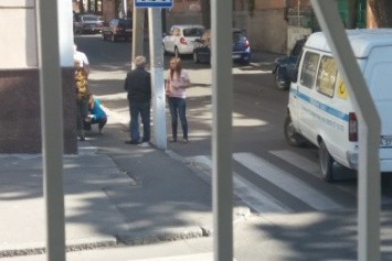 В Кропивницком ДТП: социальное такси наехало на пенсионерку