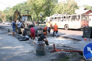 В ближайшие четыре дня движение транспорта в районе от Красного моста до ул Рокосовского будет проблемное