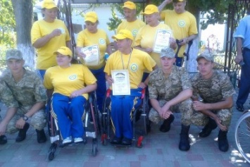 Авдеевка стала неотъемлемой частью спортивного сообщества инвалидов Украины (ФОТО)
