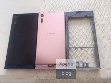 Sony Xperia XZ в будущем появится в розовом цвете