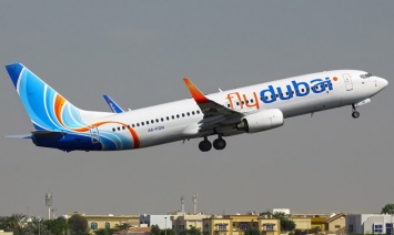 Flydubai увеличил пассажиропоток из Украины на 30%