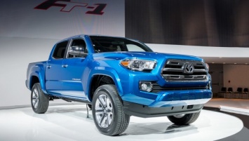 Toyota повысит объемы выпуска пикапа Tacoma в Мексике
