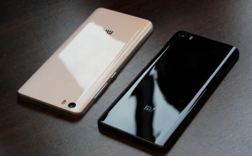 Xiaomi Mi5S лишится физической клавиши «Домой»