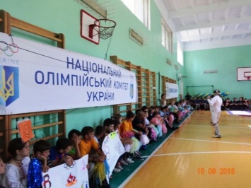 В одесских школах проводят встречи со спортсменами-олимпийцами