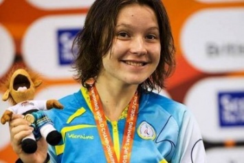 Херсонка Елизавета Мерешко за золотые медали на Паралимпиаде получит 300 тыс. грн