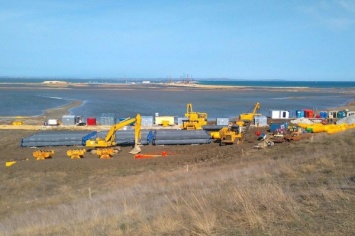 Сооружение газопровода «Краснодарский край-Крым» завершится в декабре