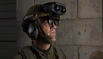 Американцы разработали новый шлем дополненной реальности для военных