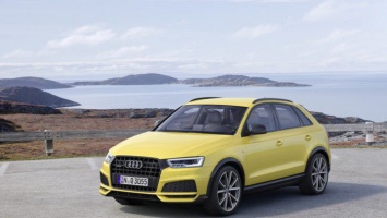 Audi представила обновленный Q3
