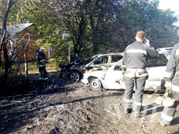 Стали известны причины возгорания автомобилей возле Винницы