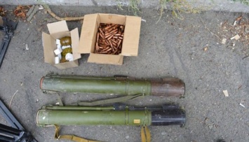 Полицейские помешали перевозке оружия из зоны АТО в Запорожскую область