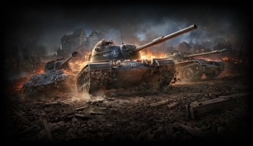 World of Tanks Blitz обновили новыми танками и картами