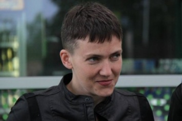 Надежда Савченко дала интервью по "Скайпу" блогеру Анатолию Шарию