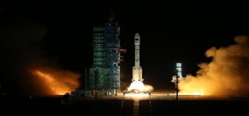 Китай вывел на орбиту космическую лабораторию "Тяньгун-2"
