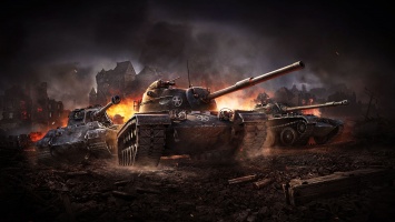 Популярная игра World of Tanks Blitz с новыми картами и танками