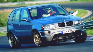 А ты знал? BMW X5 с мотором V12 от гоночного болида Ле-Мана