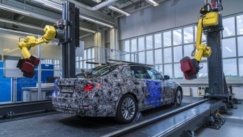 Продажи нового BMW 5 Series начнутся в начале 2017 года