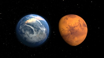 Ученые доказали существование воды на Марсе на миллиард лет дольше