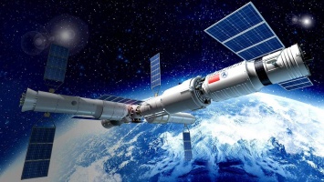 Китай запустил на орбиту второй «Небесный дворец»