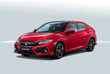 Honda представила новое поколение Civic