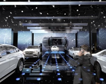 Daimler покажет несколько новых Mercedes и smart в Париже