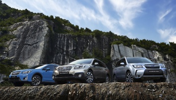 Subaru Safety Drive: три увлекательных уик-энда безопасного драйва в Киеве