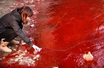 NASA: Река под Норильском «краснеет» с 1997 года